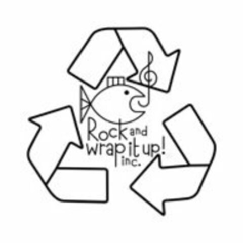 ROCK AND WRAP IT UP! INC. Logo (USPTO, 22.12.2010)