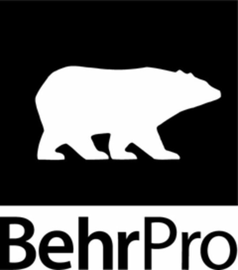 BEHRPRO Logo (USPTO, 28.01.2011)