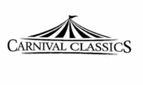 CARNIVAL CLASSICS Logo (USPTO, 02/02/2011)