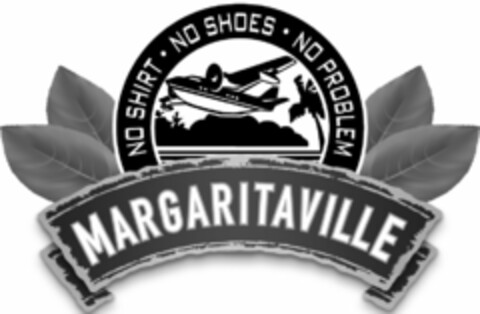 MARGARITAVILLE NO SHIRT NO SHOES NO PROBLEM Logo (USPTO, 10.02.2011)