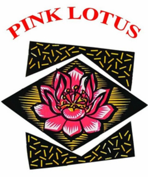 PINK LOTUS Logo (USPTO, 14.02.2011)