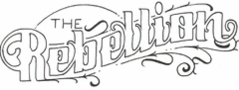 THE REBELLION Logo (USPTO, 03.03.2011)