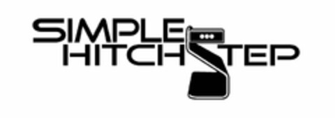 SIMPLE HITCH STEP Logo (USPTO, 18.03.2011)