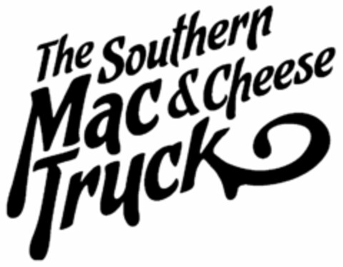 THE SOUTHERN MAC & CHEESE TRUCK Logo (USPTO, 18.04.2011)