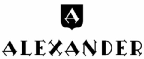 A ALEXANDER Logo (USPTO, 05.05.2011)