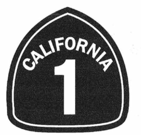 CALIFORNIA 1 Logo (USPTO, 05/25/2011)