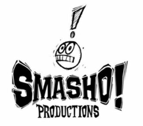 SMASHO! PRODUCTIONS Logo (USPTO, 26.05.2011)