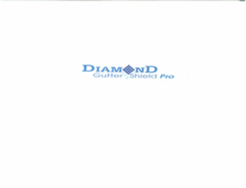 DIAMOND GUTTER SHIELD PRO Logo (USPTO, 16.07.2011)