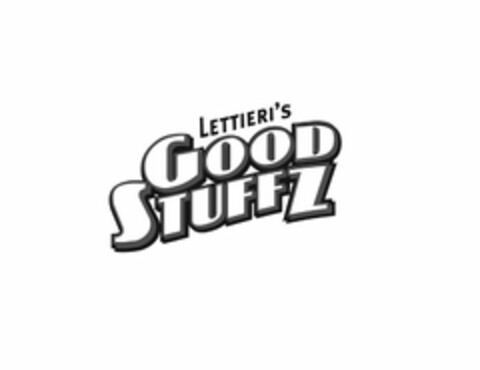 LETTIERI'S GOOD STUFFZ Logo (USPTO, 18.07.2011)