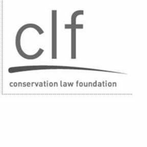 CLF CONSERVATION LAW FOUNDATION Logo (USPTO, 08/16/2011)