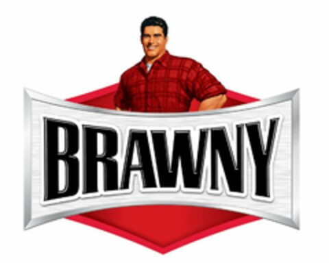 BRAWNY Logo (USPTO, 06.10.2011)