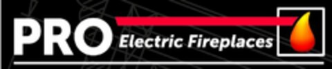 PRO ELECTRIC FIREPLACES Logo (USPTO, 10/12/2011)