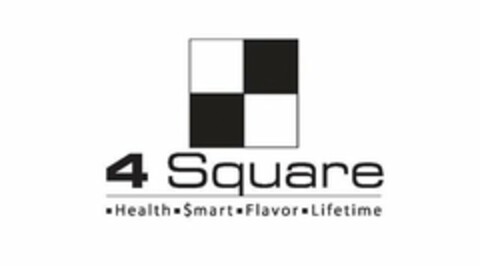 4 SQUARE HEALTH $MART FLAVOR LIFETIME Logo (USPTO, 14.10.2011)