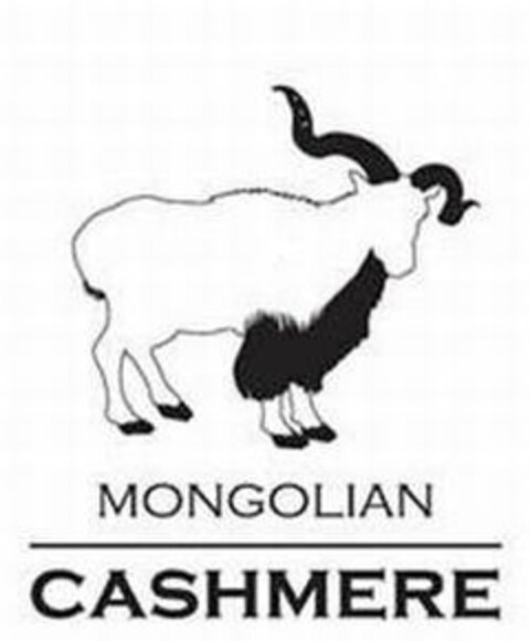 MONGOLIAN CASHMERE Logo (USPTO, 12/22/2011)