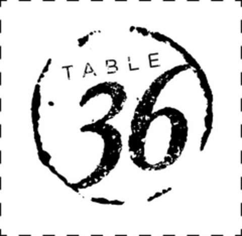 TABLE 36 Logo (USPTO, 03.01.2012)