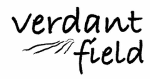 VERDANT FIELD Logo (USPTO, 01/09/2012)