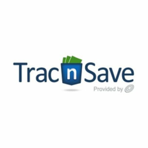 TRAC N SAVE PROVIDED BY Logo (USPTO, 02/27/2012)