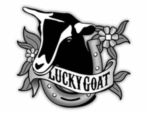 LUCKY GOAT Logo (USPTO, 03.04.2012)