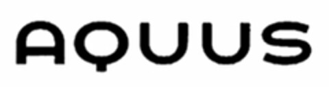 AQUUS Logo (USPTO, 04/19/2012)