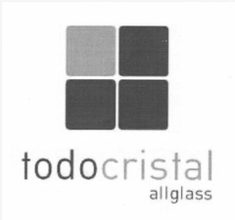 TODOCRISTAL ALLGLASS Logo (USPTO, 06/05/2012)