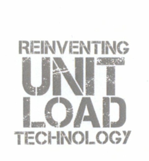 REINVENTING UNIT LOAD TECHNOLOGY Logo (USPTO, 12.06.2012)