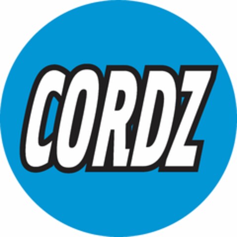 CORDZ Logo (USPTO, 06/18/2012)