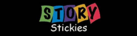 STORY STICKIES Logo (USPTO, 03.07.2012)