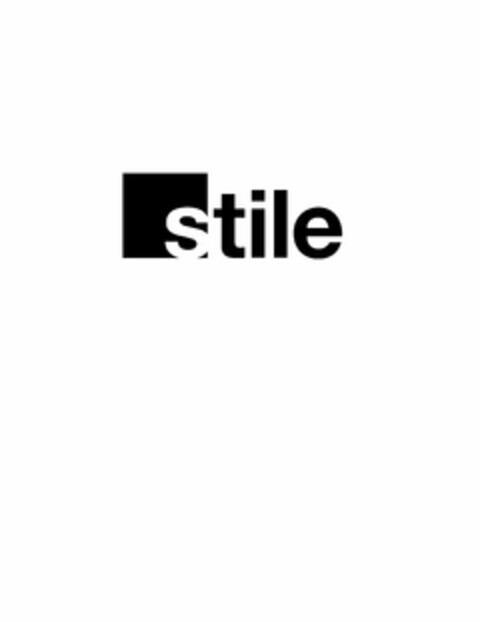 STILE Logo (USPTO, 16.07.2012)