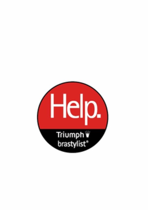 HELP. TRIUMPH BRASTYLIST Logo (USPTO, 23.07.2012)