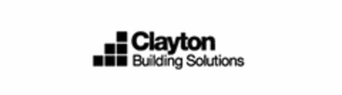 CLAYTON BUILDING SOLUTIONS Logo (USPTO, 25.07.2012)