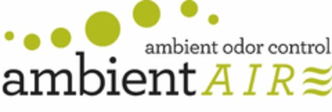 AMBIENT AIRE AMBIENT ODOR CONTROL Logo (USPTO, 08/07/2012)