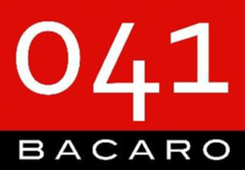 041 BACARO Logo (USPTO, 08/14/2012)