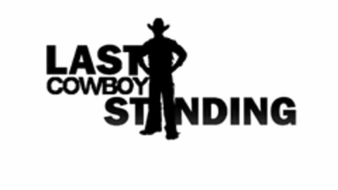 LAST COWBOY STANDING Logo (USPTO, 27.08.2012)