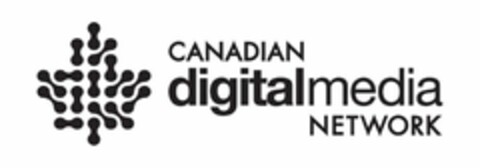 CANADIAN DIGITALMEDIA NETWORK Logo (USPTO, 28.09.2012)