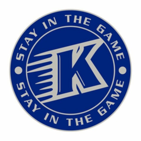 · STAY IN THE GAME K STAY IN THE GAME · Logo (USPTO, 16.10.2012)
