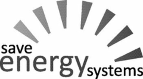 SAVE ENERGY SYSTEMS Logo (USPTO, 12/05/2012)