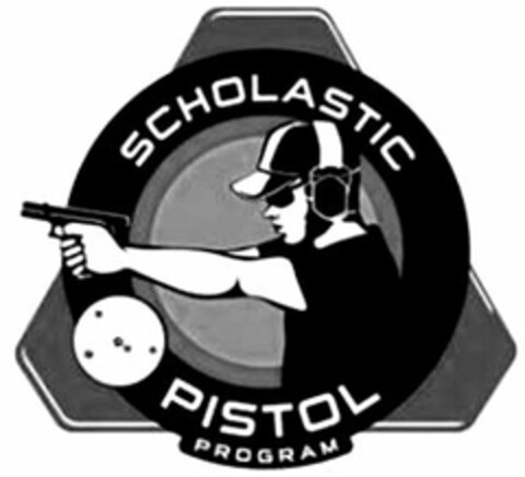 SCHOLASTIC PISTOL PROGRAM Logo (USPTO, 12/06/2012)