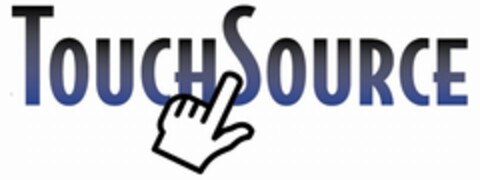 TOUCHSOURCE Logo (USPTO, 01/21/2013)