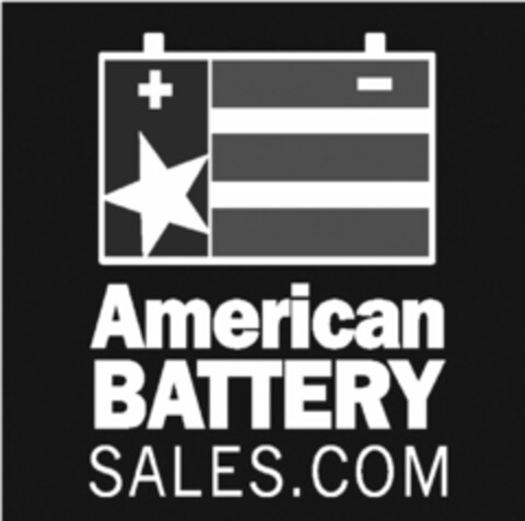 AMERICAN BATTERY SALES.COM Logo (USPTO, 03/14/2013)