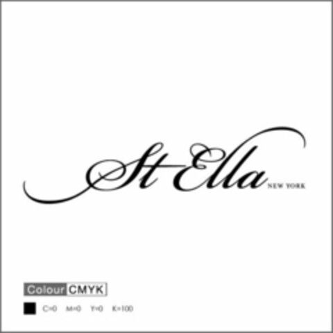 ST ELLA NEW YORK Logo (USPTO, 14.03.2013)