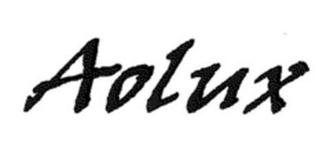 AOLUX Logo (USPTO, 29.03.2013)