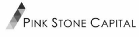 PINK STONE CAPITAL Logo (USPTO, 07.06.2013)