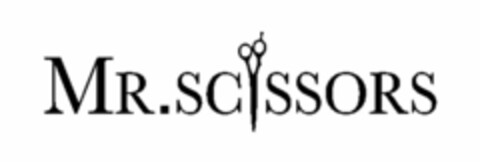 MR. SCISSORS Logo (USPTO, 19.06.2013)