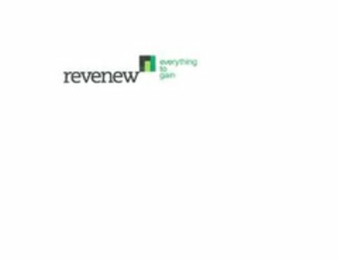 REVENEW EVERYTHING TO GAIN Logo (USPTO, 24.06.2013)