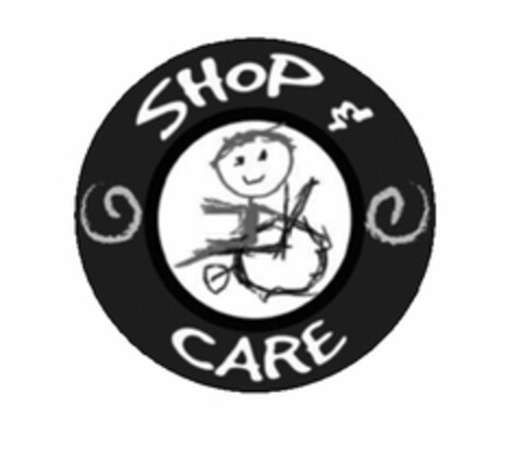 SHOP & CARE Logo (USPTO, 29.07.2013)