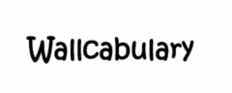 WALLCABULARY Logo (USPTO, 31.07.2013)