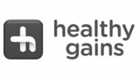 HEALTHY GAINS Logo (USPTO, 08/02/2013)