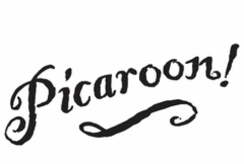 PICAROON! Logo (USPTO, 05.08.2013)