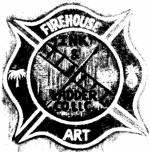 FIREHOUSE INK & LADDER CO, LLC ART Logo (USPTO, 08/12/2013)