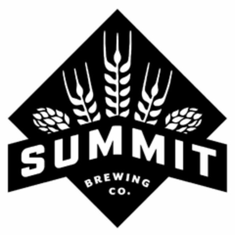 SUMMIT BREWING CO. Logo (USPTO, 08/15/2013)